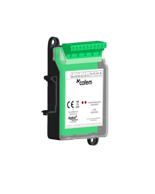 Addressable Module- 2 relays supervised output module certified EN 54-18