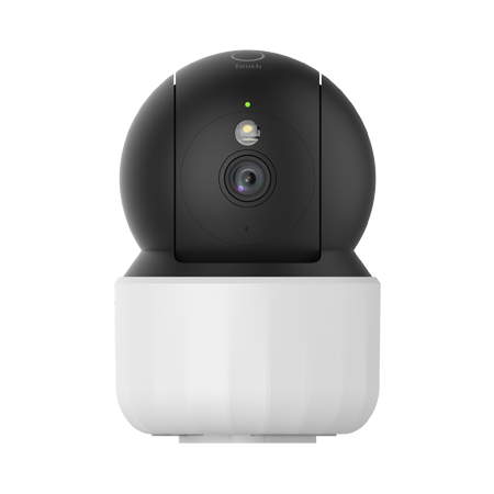 3MP PTZ WI-FI Camera 4.0mm, Warm Light, SD Card, Microphone