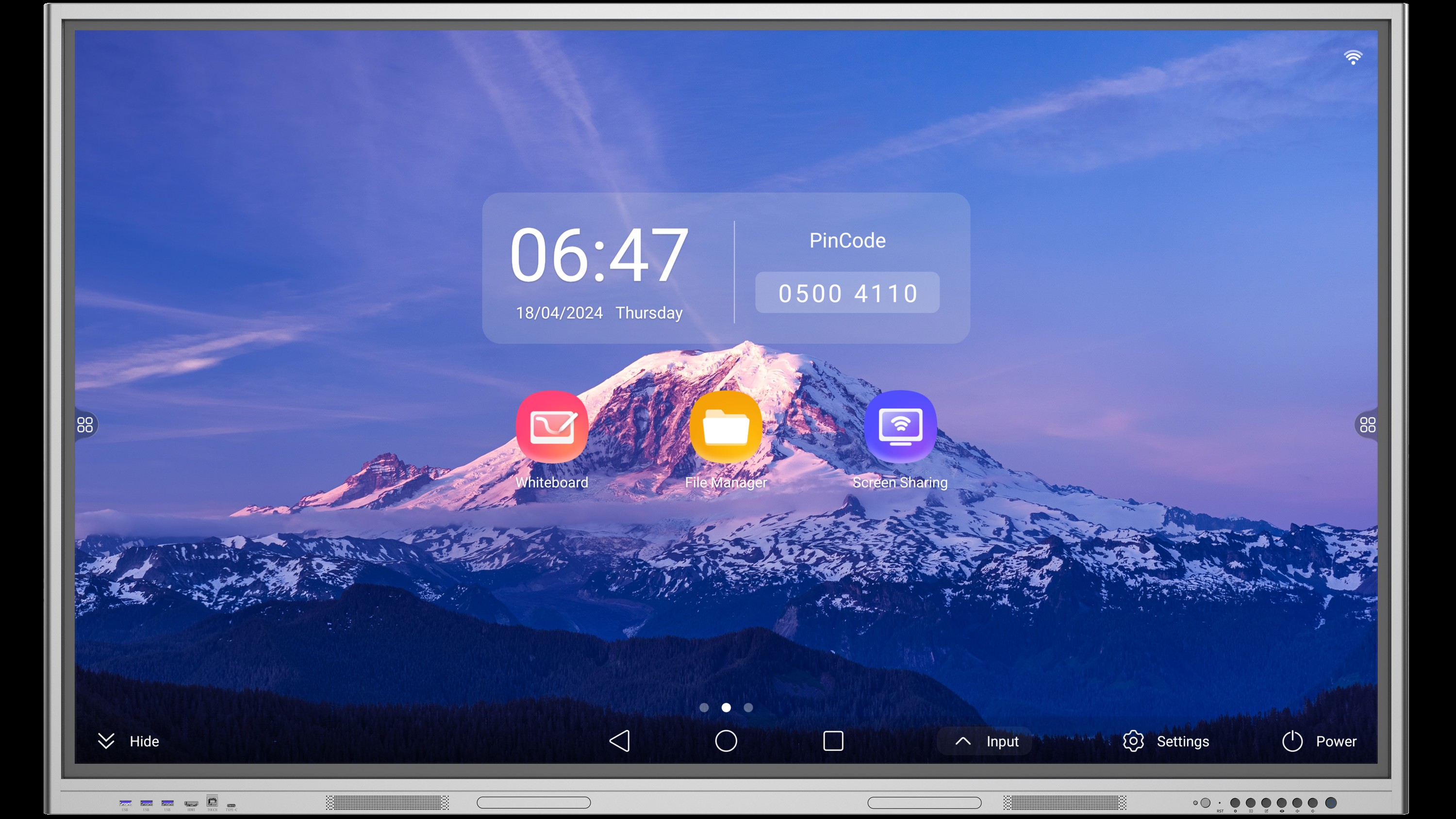 65-Inch Smart Interactive Monitor
