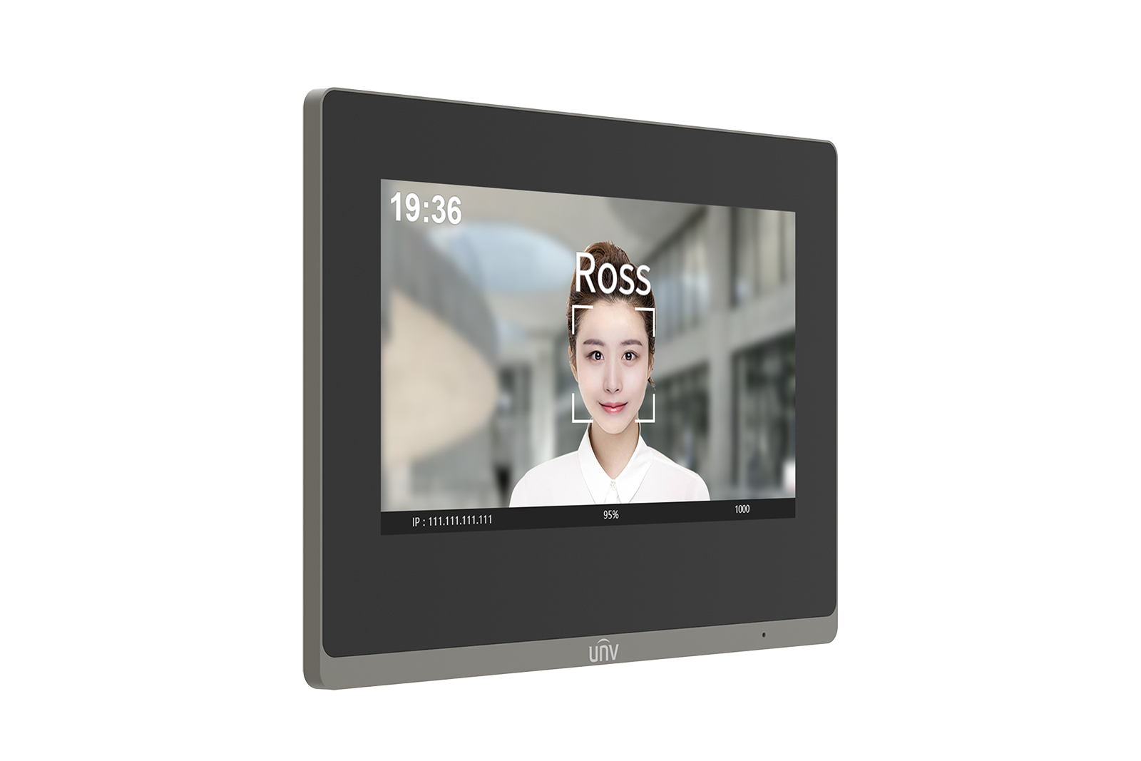 7 Inch POE Intercom Display