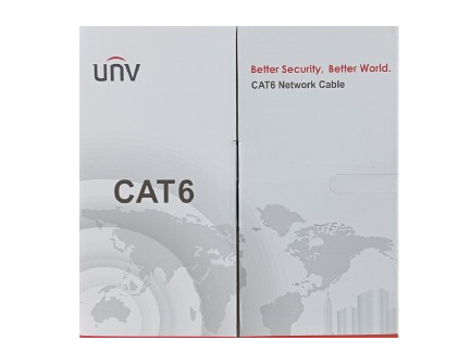 UTP 6 Category Cables (0.5 mm)Indoor Use