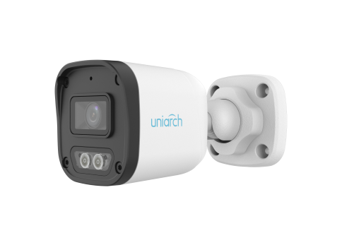 2MP Bullet Camera 2.8mm Lens, Dual Light, Microphone