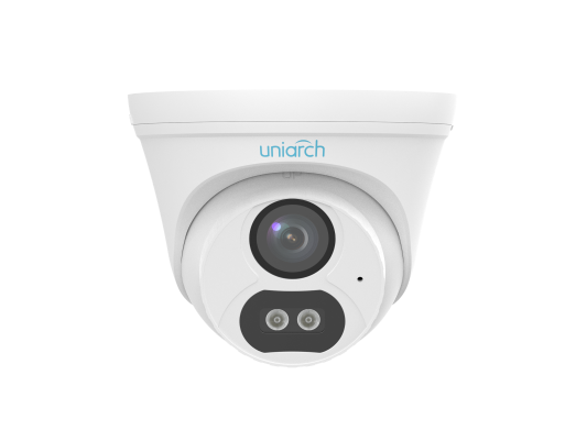 2MP Turret Camera 2.8mm Lens, Dual Light, Microphone