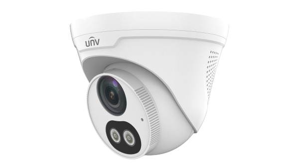 2MP Turret Camera 2.8mm Lens, Dual Light, SD Card, Microphone